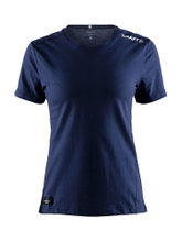 Craft Sport-Shirt Community Mix (Cotton) Navy Blue Women