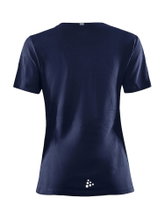 Craft Sport-Shirt Community Mix (Cotton) Navy Blue Women