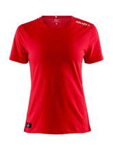 Craft Sport-Shirt Community Mix (Cotton) red Women