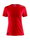 Craft Sport-Shirt Community Mix (Baumwolle) rot Damen