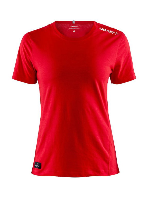 Craft Sport-Shirt Community Mix (Bawełna) czerwony Damski