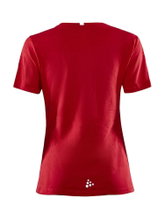 Craft Sport-Shirt Community Mix (Cotton) red Women