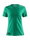 Craft Sport-Shirt Community Mix (Baumwolle) grün Damen