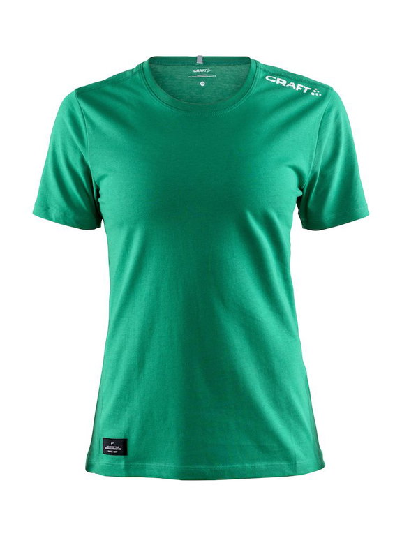 Craft Sport-Shirt Community Mix (Baumwolle) grün Damen