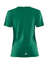 Craft Sport-Shirt Community Mix (Cotton) Green Women