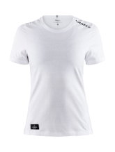 Craft Sport-Shirt Community Mix (Cotton) white Women