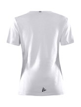 Craft Sport-Shirt Community Mix (Cotton) white Women
