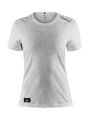 Craft Sport-Shirt Community Mix (Baumwolle) grau Damen