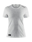 Craft Sport-Shirt Community Mix (Baumwolle) grau Damen