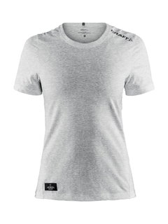 Craft Sport-Shirt Community Mix (Baumwolle) grau Damen