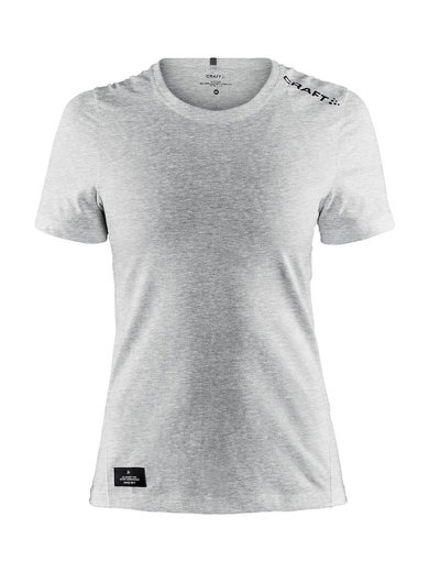 Craft Sport-Shirt Community Mix (Baumwolle) grau Damen