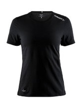 Craft Sport-Shirt Community Mix (Cotton) black Women