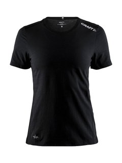 Craft Sport-Shirt Community Mix (Cotton) black Women