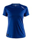Craft Sport-Shirt Coummunity Function (100% Polyester, schnelltrocknend) kobaltblau Damen