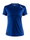 Craft Sport-Shirt Coummunity Function (100% Polyester, schnelltrocknend) kobaltblau Damen