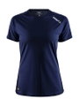 Craft Sport-Shirt Coummunity Function (100% Polyester, schnelltrocknend) navyblau Damen