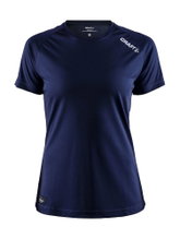 Craft Sport-Shirt Community Function (100% Polyester, quick-drying) navy blue Women