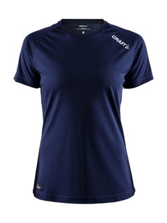 Craft Sport-Shirt Coummunity Function (100% Polyester, schnelltrocknend) navyblau Damen