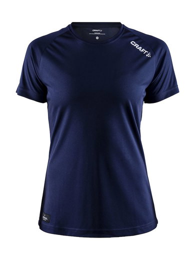Craft Sport-Shirt Coummunity Function (100% Polyester, schnelltrocknend) navyblau Damen