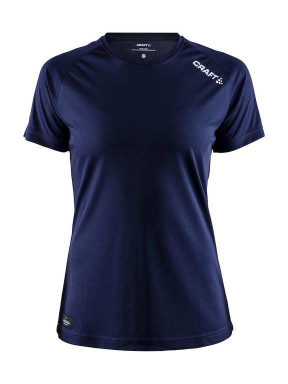 Craft Sport-Shirt Coummunity Function (100% Polyester, schnelltrocknend) navyblau Damen