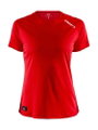 Craft Sport-Shirt Community Function (100% Polyester, quick-drying) red Women