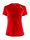 Craft Sport-Shirt Coummunity Function (100% Polyester, schnelltrocknend) rot Damen