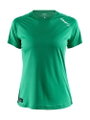 Craft Sport-Shirt Coummunity Function (100% Polyester, schnelltrocknend) grün Damen