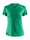 Craft Sport-Shirt Coummunity Function (100% Polyester, schnelltrocknend) grün Damen