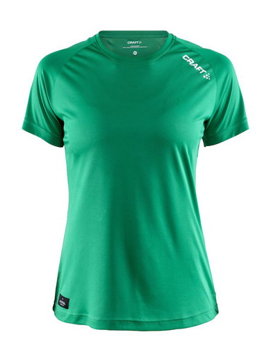 Craft Sport-Shirt Coummunity Function (100% Polyester, schnelltrocknend) grün Damen