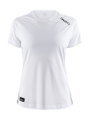 Craft Sport-Shirt Coummunity Function (100% Polyester, schnelltrocknend) weiss Damen