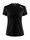 Craft Sport-Shirt Coummunity Function (100% Polyester, schnelltrocknend) schwarz Damen