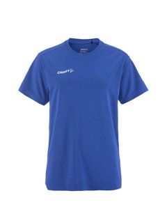 Craft Sport-Shirt Evolve 2.0 Structured Jersey (strapazierfähig, leicht) kobaltblau Damen