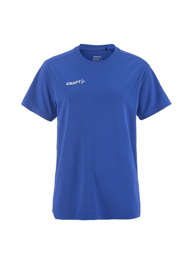 Craft Sport-Shirt Evolve 2.0 Structured Jersey (strapazierfähig, leicht) kobaltblau Damen
