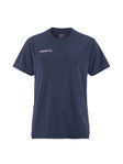 Craft Sport-Shirt Evolve 2.0 Structured Jersey (strapazierfähig, leicht) navyblau Damen