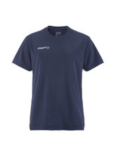 Craft Sport Shirt Evolve 2.0 Structured Jersey (durable, lightweight) navy blue ladies