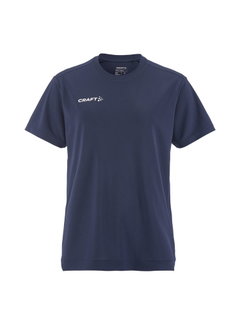 Craft Sport Shirt Evolve 2.0 Structured Jersey (durable, lightweight) navy blue ladies