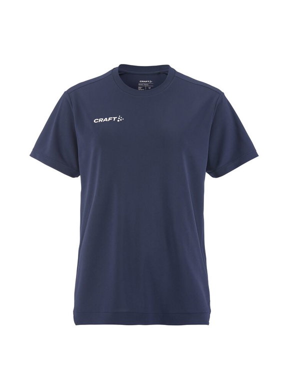 Craft Sport Shirt Evolve 2.0 Structured Jersey (durable, lightweight) navy blue ladies