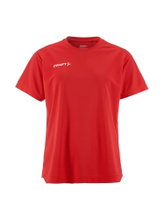 Craft Sport Shirt Evolve 2.0 Structured Jersey (durable, lightweight) red ladies