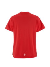 Craft Sport Shirt Evolve 2.0 Structured Jersey (durable, lightweight) red ladies