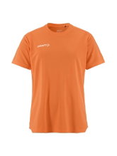 Craft Sport Shirt Evolve 2.0 Structured Jersey (durable, lightweight) orange ladies