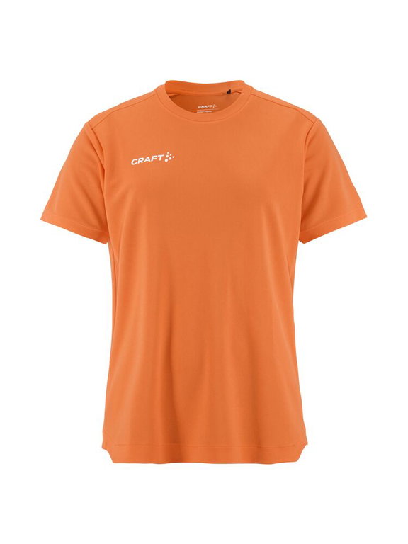 Craft Sport Shirt Evolve 2.0 Structured Jersey (durable, lightweight) orange ladies