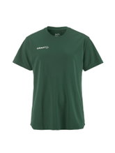 Craft Sport Shirt Evolve 2.0 Structured Jersey (durable, lightweight) dark green ladies