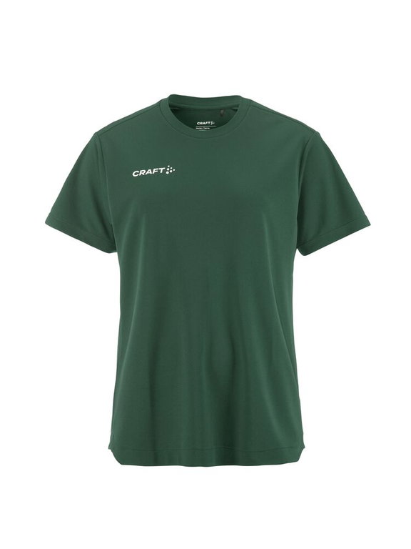 Craft Sport-Shirt Evolve 2.0 Structured Jersey (strapazierfähig, leicht) dunkelgrün Damen