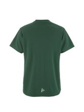 Craft Sport Shirt Evolve 2.0 Structured Jersey (durable, lightweight) dark green ladies