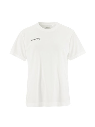 Craft Sport-Shirt Evolve 2.0 Structured Jersey (strapazierfähig, leicht) weiss Damen