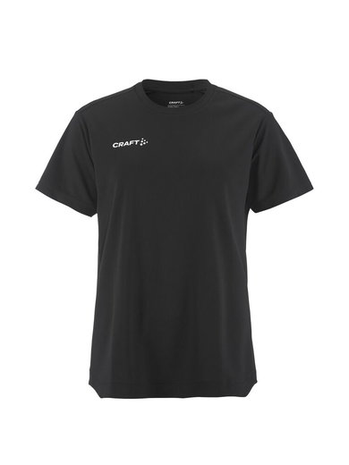 Craft Sport-Shirt Evolve 2.0 Structured Jersey (strapazierfähig, leicht) schwarz Damen