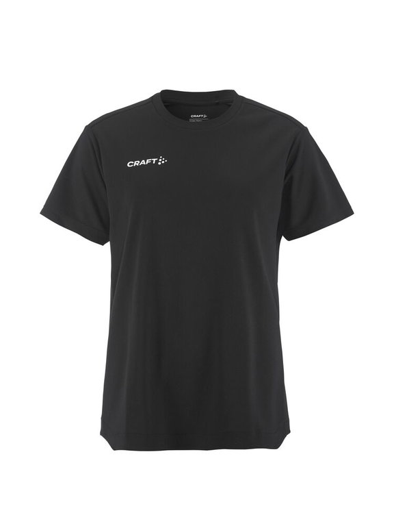 Koszulka sportowa Craft Evolve 2.0 Structured Jersey (wytrzymała, lekka) czarna damska