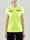 Craft Sport-Shirt Evolve Referee (rec. Polyester, Mesh-Einsätze) neongelb Damen