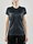 Craft Sport-Shirt Evolve Referee (rec. Polyester, Mesh-Einsätze) schwarz Damen