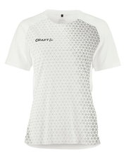 Craft Sport Shirt Extend 2.0 Graphic Jersey (100% recycled Polyester, moisture-wicking) white Ladies